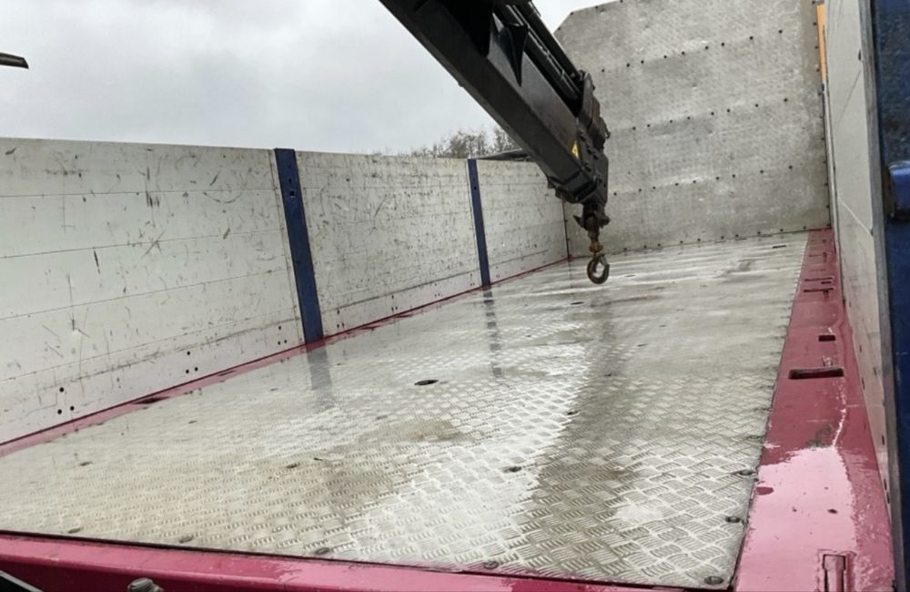 Volvo FH16 700 + HDS HIAB XS