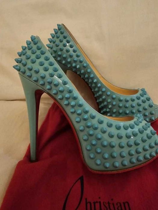 Christian Louboutin Vendome  120 Edição Limitada,tamanho 37.5