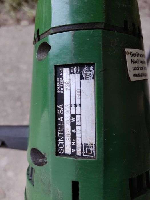 Nożyce elektryczne do żywopłotu Bosch P80L