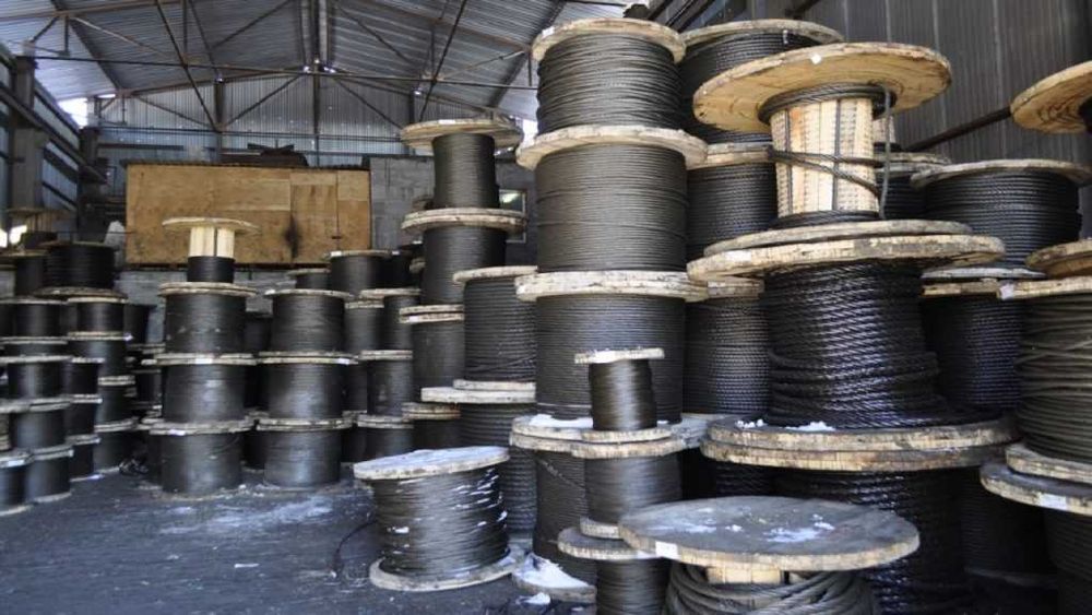 Строп чалка паук огон гаша стропа петлевой трос канат стальной