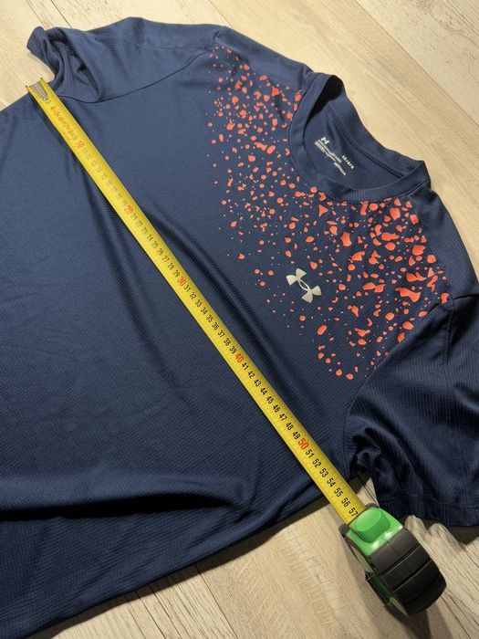 Футболка Under Armour трекінгова футболка спортивна футболка outdoor