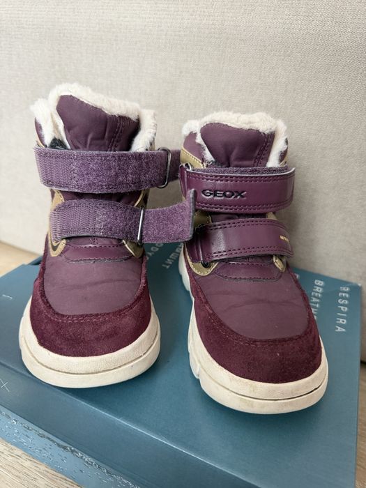 Зимові черевики Geox