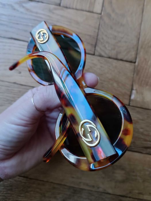 Okulary przeciwsłoneczne Gucci