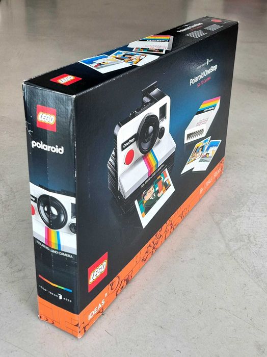 21345 LEGO Ideas Polaroid OneStep SX-70 Camera (Novo / Selado)