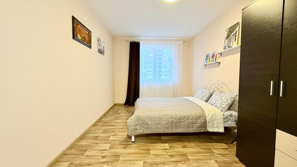 Двокімнатна квартира в ЖК Левада/ подобово/ метро Левада