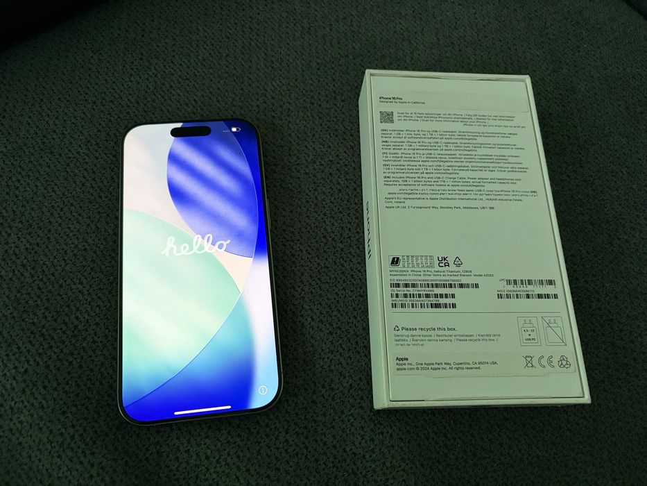 Iphone 16 pro 128gb