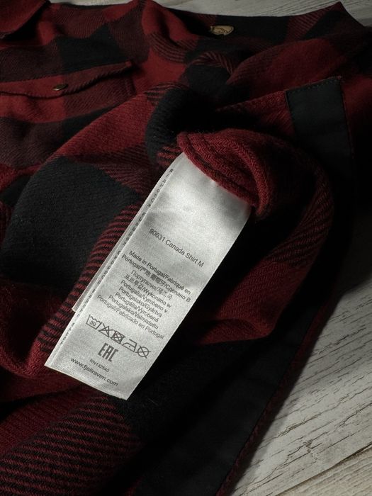 Сорочка Fjallraven Canada Shirt тактична сорочка овершот трекінгова