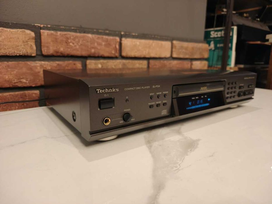 TECHNICS SL-PG4 ! Znakomity odtwarzacz CD !