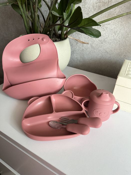 Силіконовий посуд, посуд для прикорму