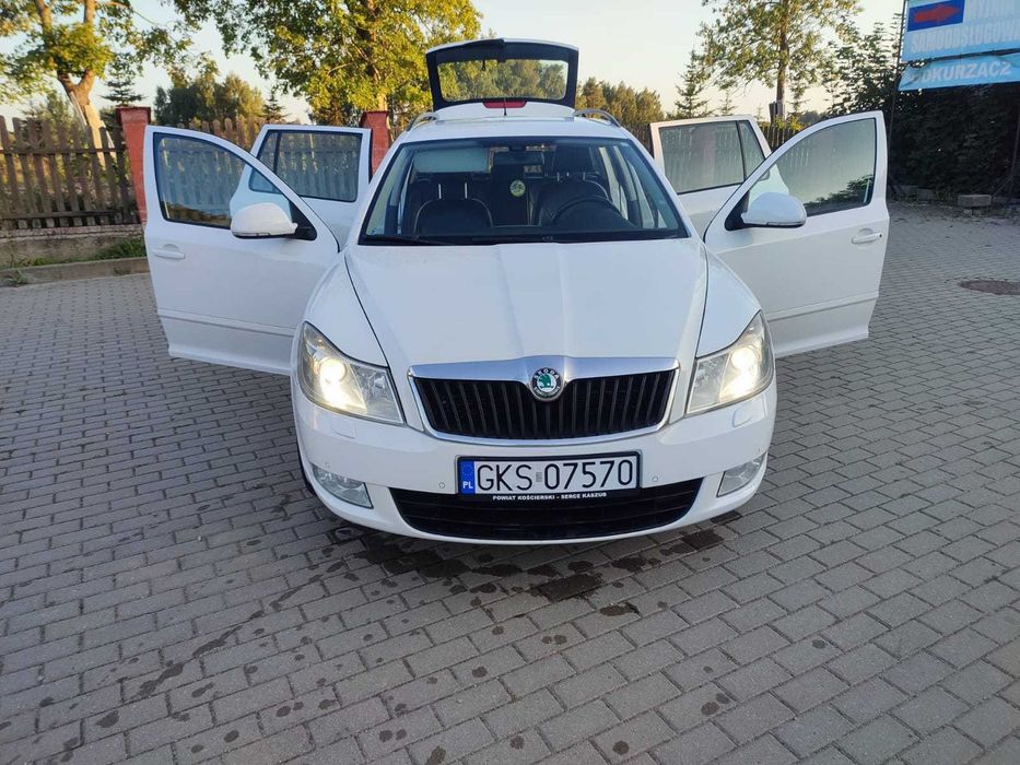 Skoda Octavia II