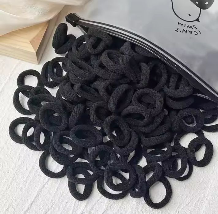 Резинки для волосся набір 50 штук