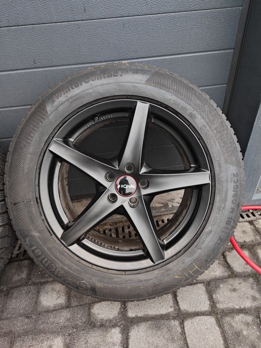 Koła 5x108 18" Volvo XC60 235/60 Continental zimowe