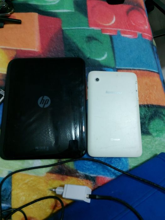 продам2 планшети HP та Lenovo на запчастини або під ремонт