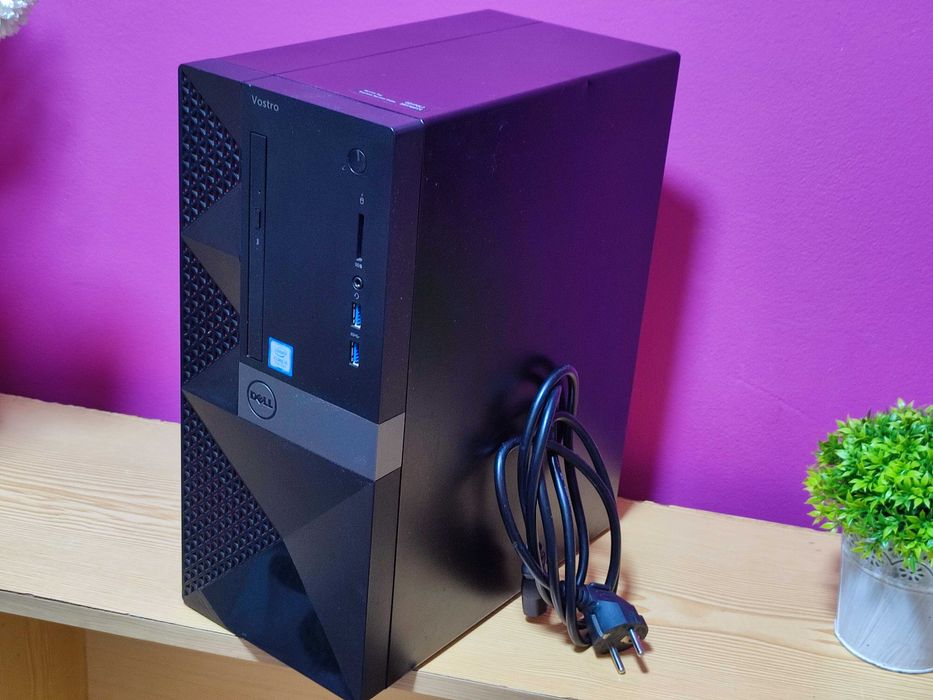 Dell Vostro i5-7400/8GB/SSD240Gb/HDMI/USB3/Wi-Fi Pc Computador