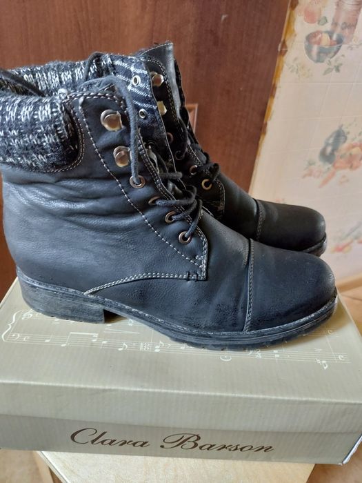 Botki damskie 40