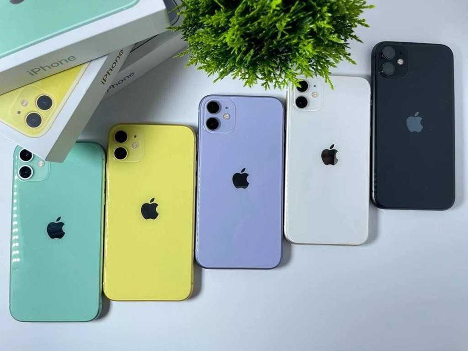 Apple iPhone 11 64/128GB Neverlock Apple|Магазин|Гарантія