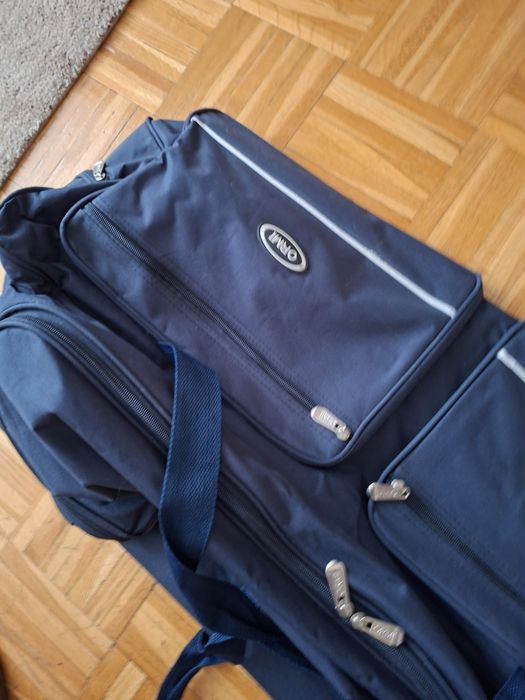 Duża torba podróżna mięka