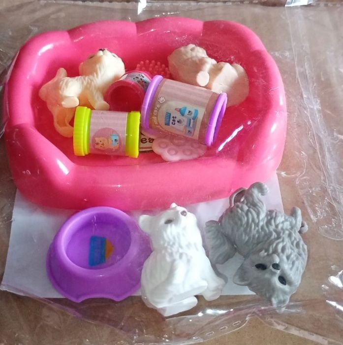 Śliczny kolorowy zestaw Kiki Love do