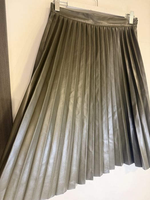 Spódnica plisowana oliwkowa M/38