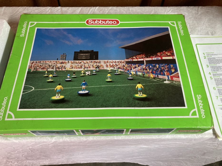 Jogo Subbuteo de 1991
