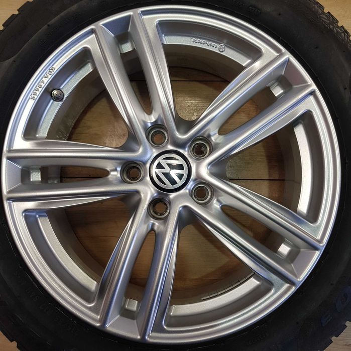 Диски VW R18 5x112 Tiguan T-roc Golf Skoda Karoq Kodiaq Audi Q2 Q3
