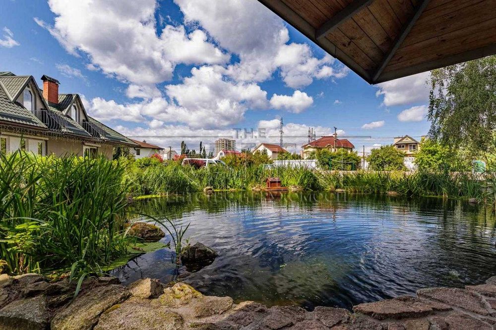 Здається в оренду розкішний будинок біля Оболоні в Вишгороді 120 соток