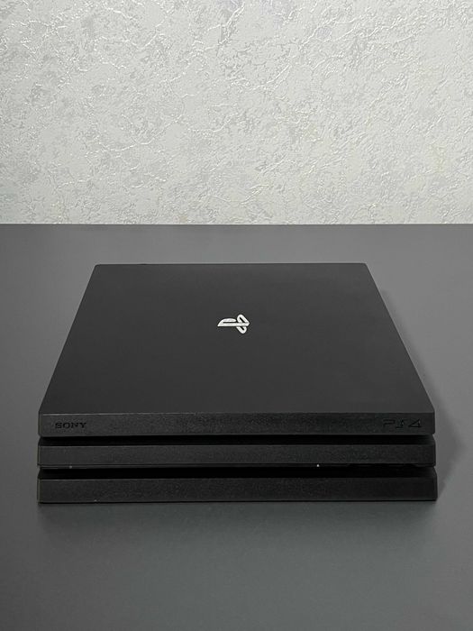 PS4 Pro 1TB БУ | 4K | Потужна | Перевірена | Обслужена