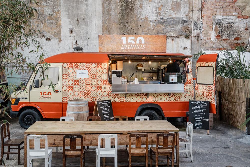 Carrinha food truck venda/ aluguer