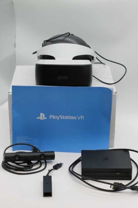 Gogle PS4 VR  | Adapter PS5 | Kamera V2 | BOX | SZYBKA WYSYŁKA