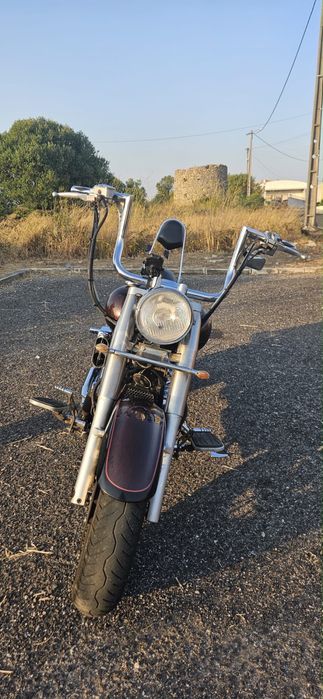 Yamaha dragstar 1100 2004, muitos extras, 70 mil kms