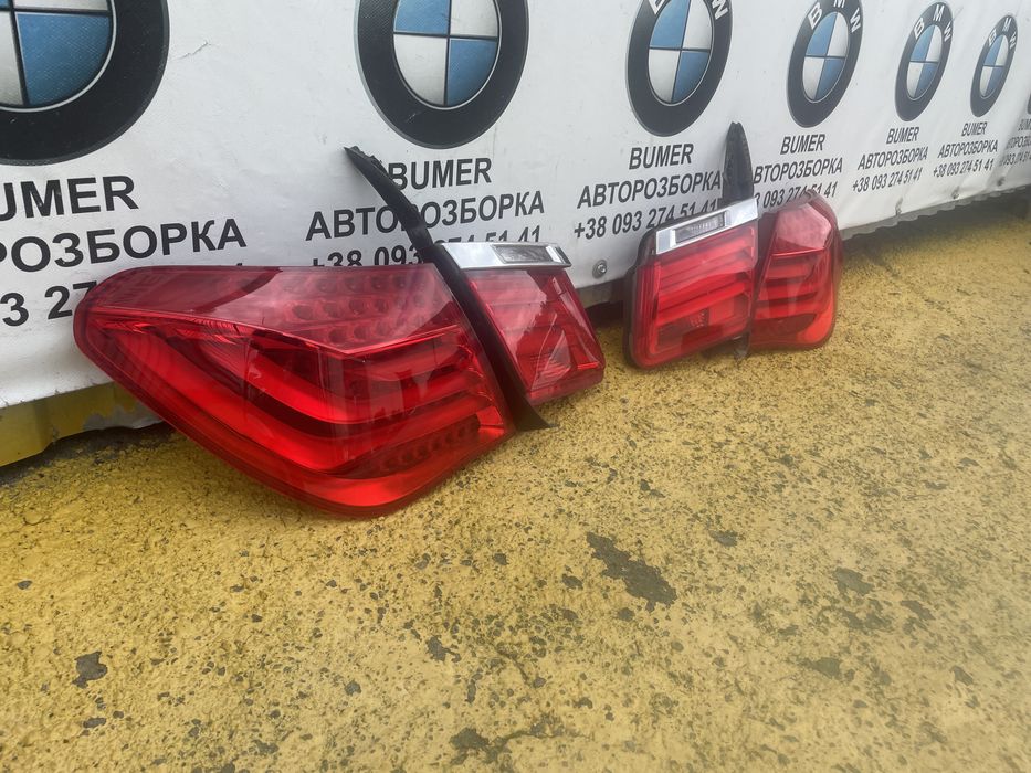 Bmw f01 фонарі європа