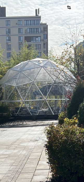 Панорамний купол 50м2