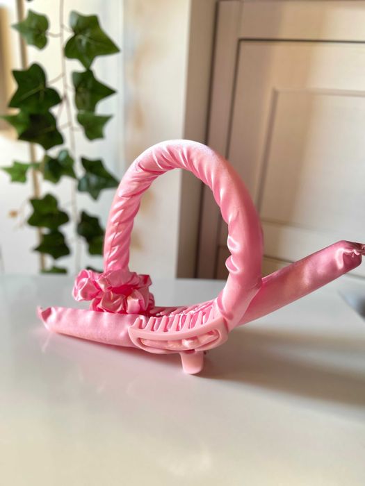 Heatless curler de cetim