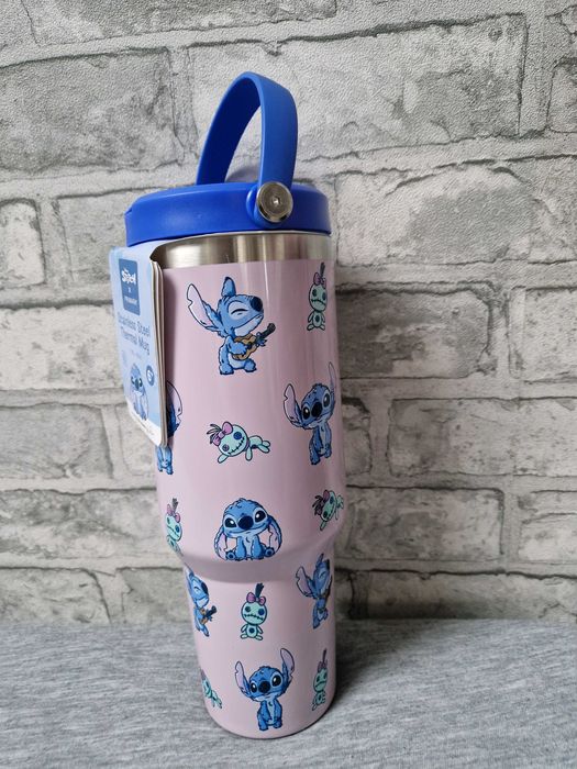 Stalowy kubek termiczny Disney Stitch PRIMARK