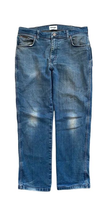 Wrangler Texas W35/L30, stan dobry