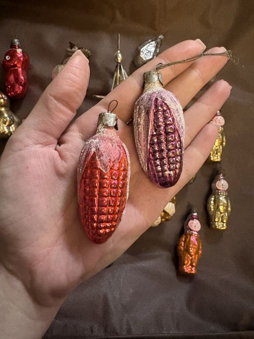 Новорічні іграшки часів ссср