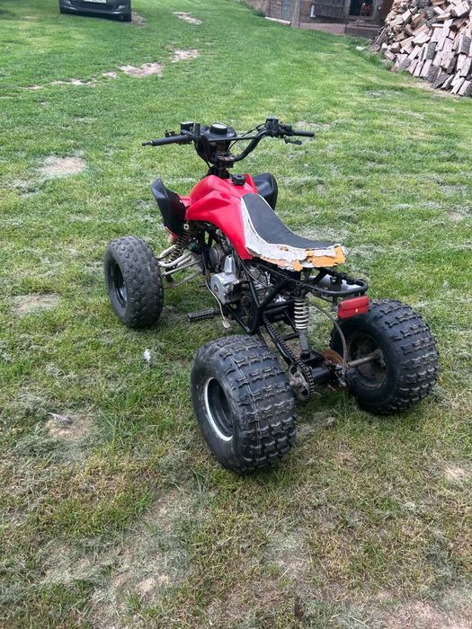 Quad Atv 125 pantera