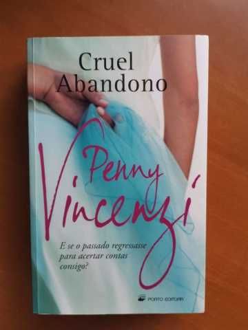 livro Cruel Abandono - Penny Vincenzi