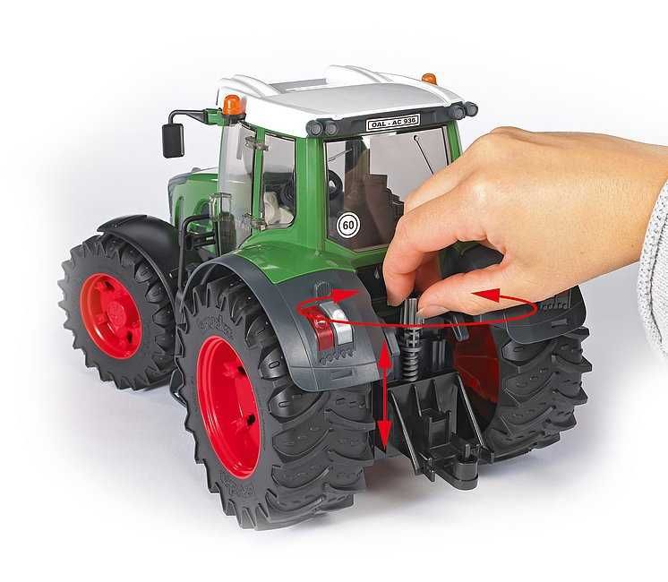 Трактор Fendt 936 Vario Bruder 03040