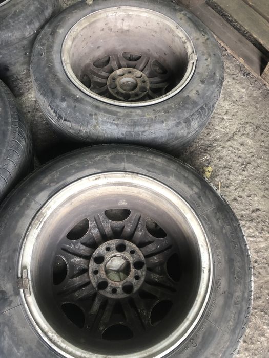 Колеса на мерседес R15