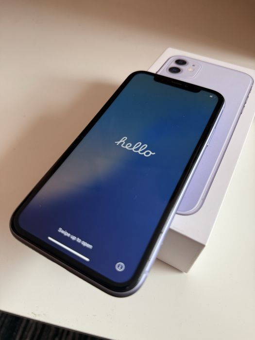 iPhone 11 128 GB fiolet