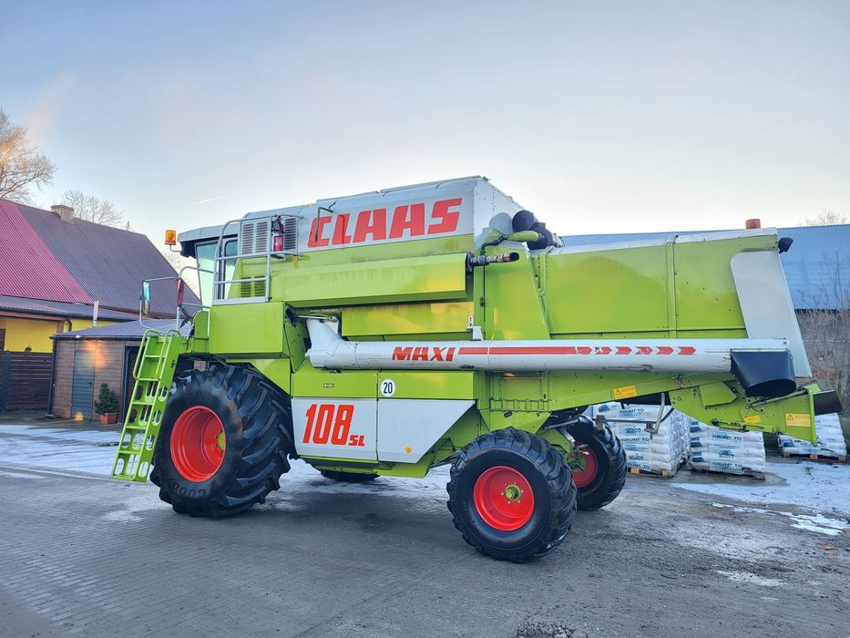 Claas dominator 108 Maxi
