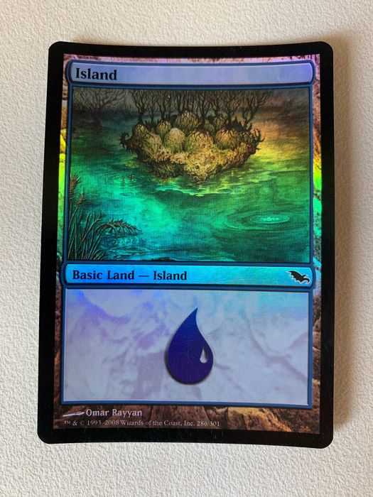 [MTG] Island (Foil)
