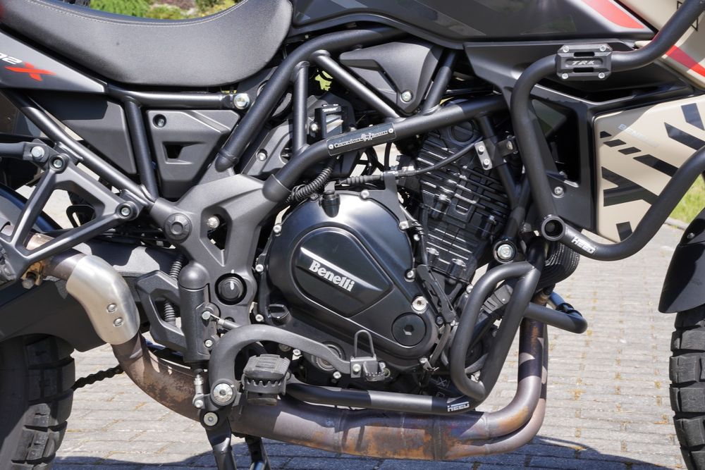 BENELLI TRK 702X  - 9.600 Kms