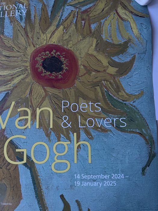 Poster Van Gogh (Girassóis, Filadélfia) NOVO