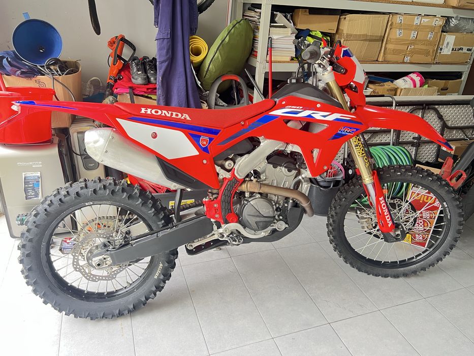 HONDA CRF 250 RX Redmoto Edition 10 Years