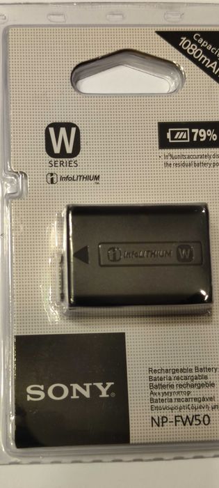 Akumulator SONY NP-FW50  1080mAh 7.4V Japan