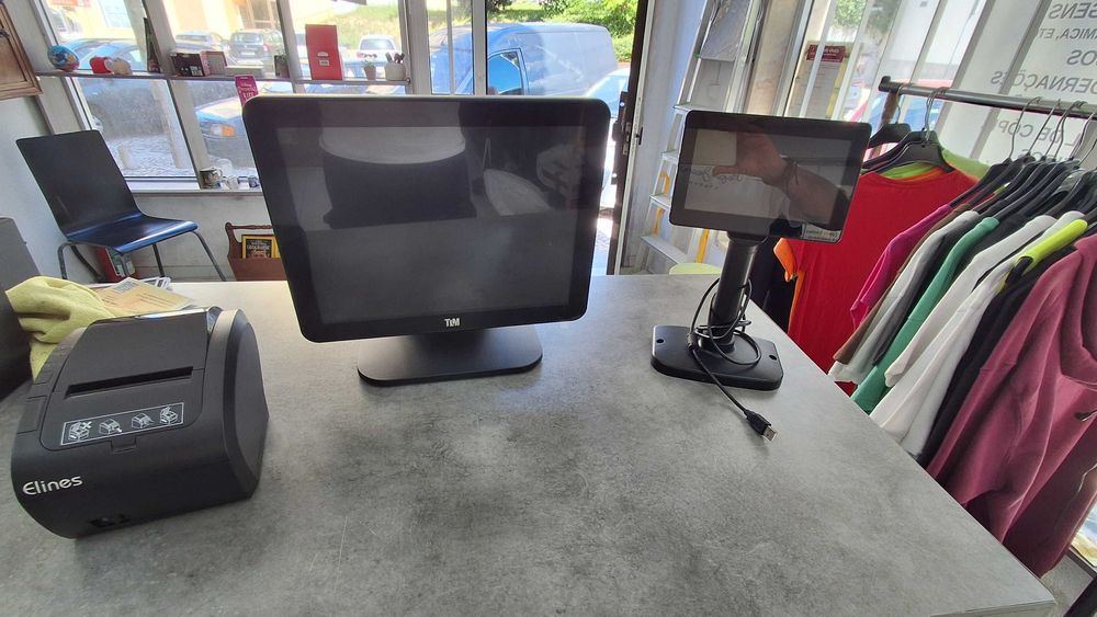 Central Pos,pouco utilizada,como nova!!