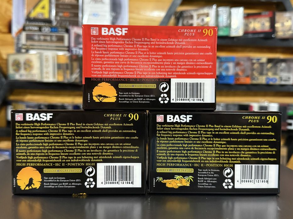 Продам аудио кассеты BASF DISNEY COLLECTION