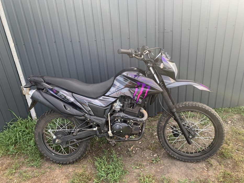 Loncin LX200GY - 3 Pruss